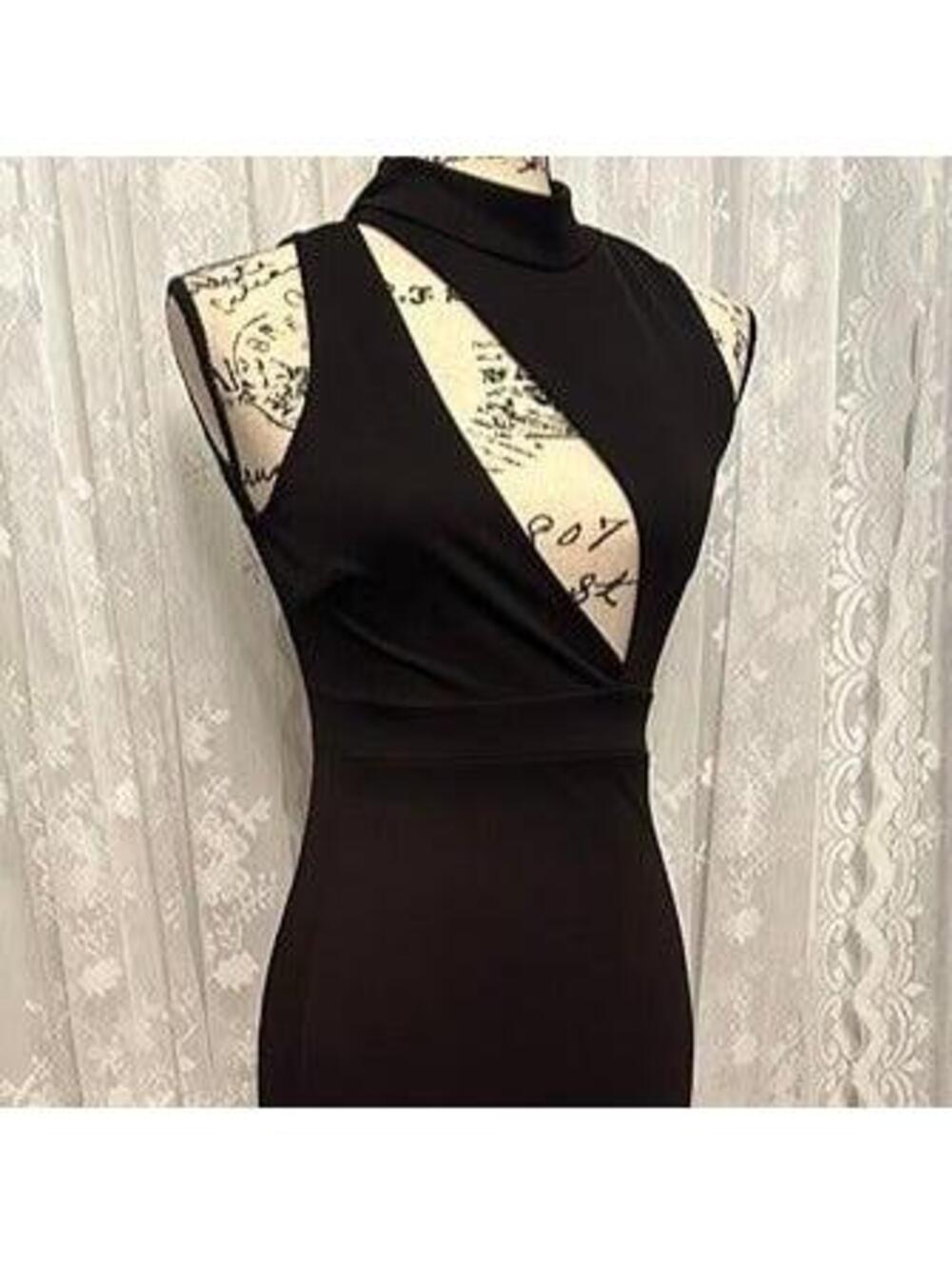 Embrace Allure and Elegance in a Sexy Long Black Dress!